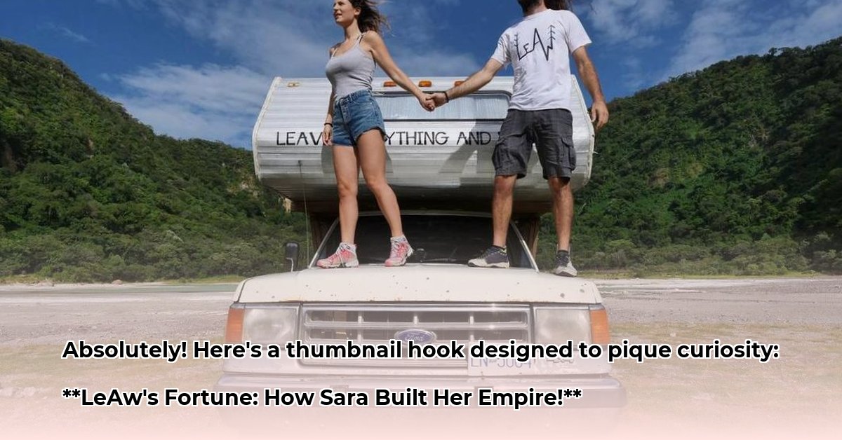 leave-everything-and-wander-net-worth